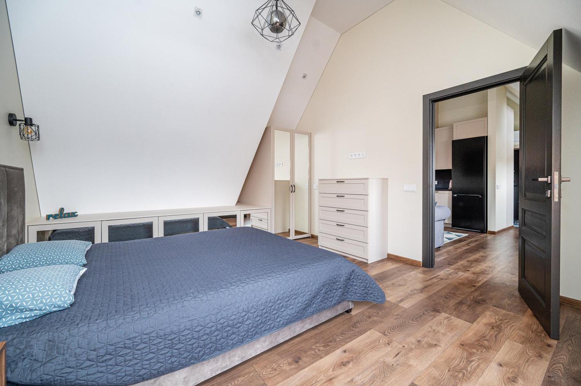 Cozy Central Attic Self Check In VNO Exteriör bild