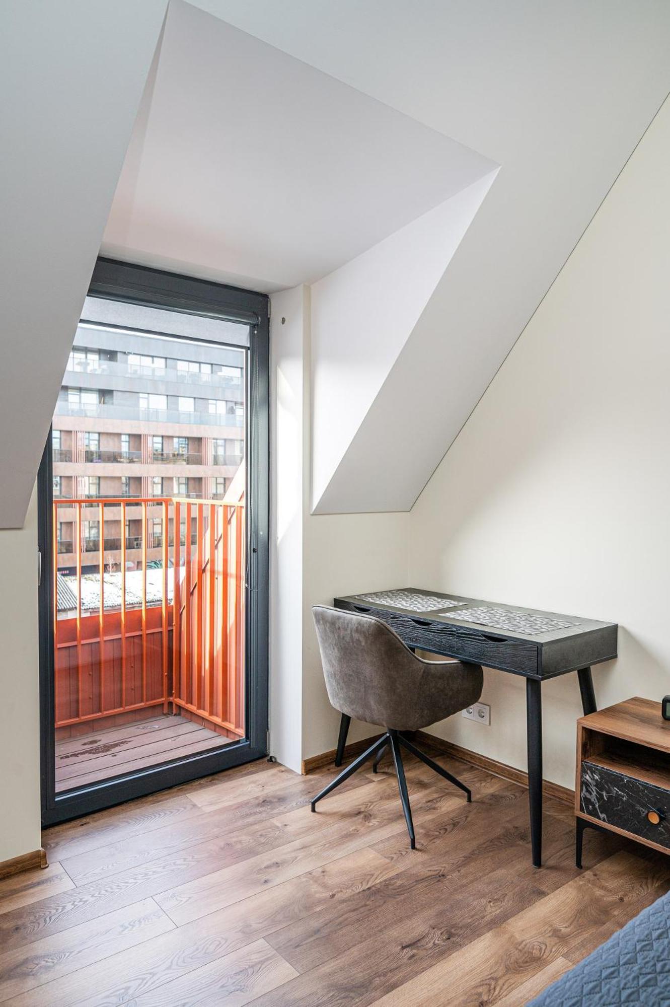 Cozy Central Attic Self Check In VNO Exteriör bild