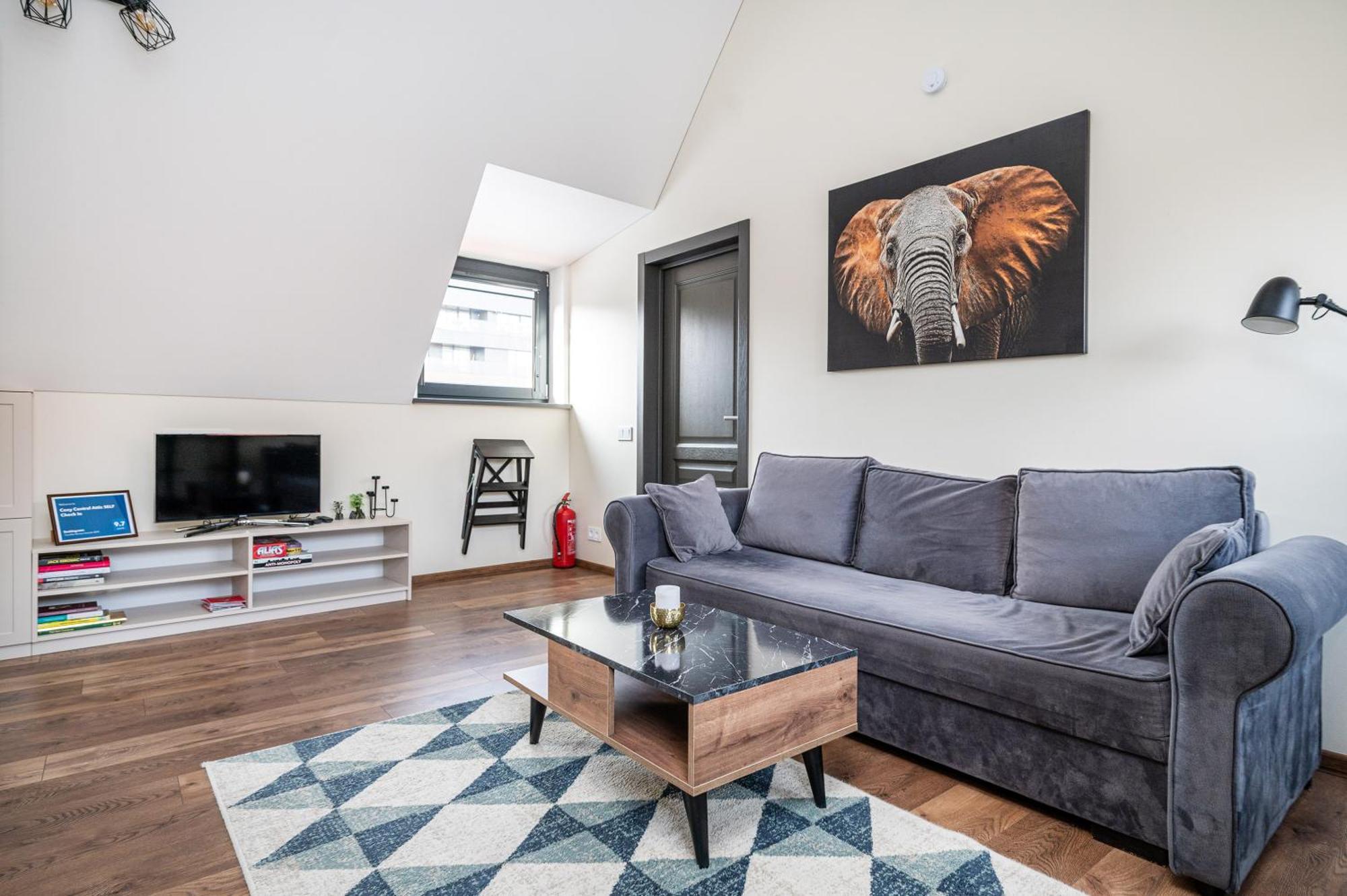 Cozy Central Attic Self Check In VNO Exteriör bild